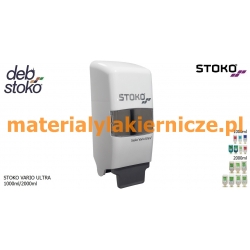 DEB STOKO STOKO VARIO ULTRA 1000ml-2000ml BIAŁY materialylakiernicze.pl